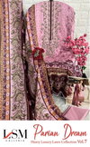 Parian Dream Vol 7 By Lsm Heavy Lawn Pakistani Dress Material Wholesale Price In Surat
